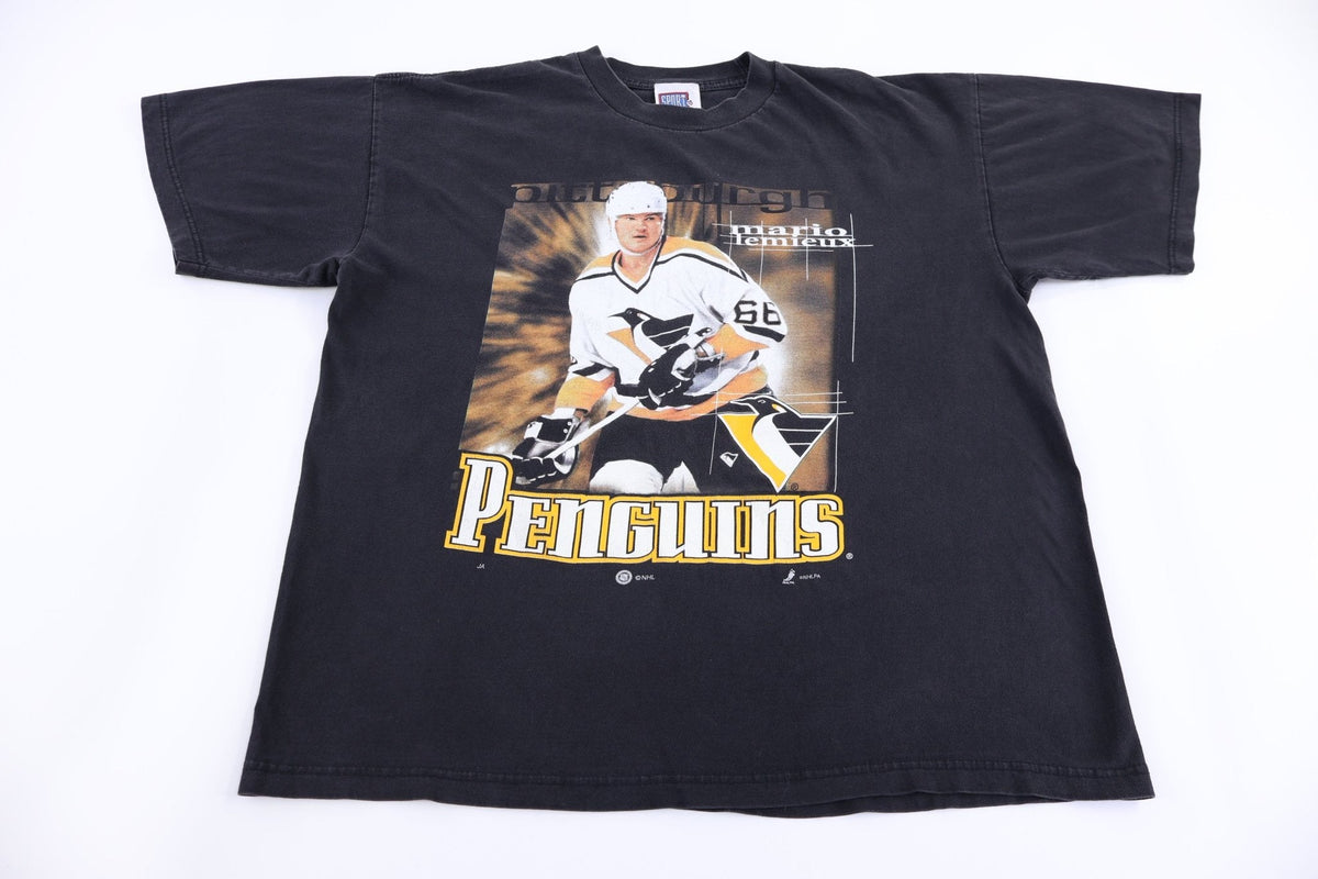 90's Mario Lemieux Pittsburgh Penguins T-shirt product image 1