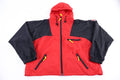 90's Marlboro Black & Red Pullover Windbreaker product image 1