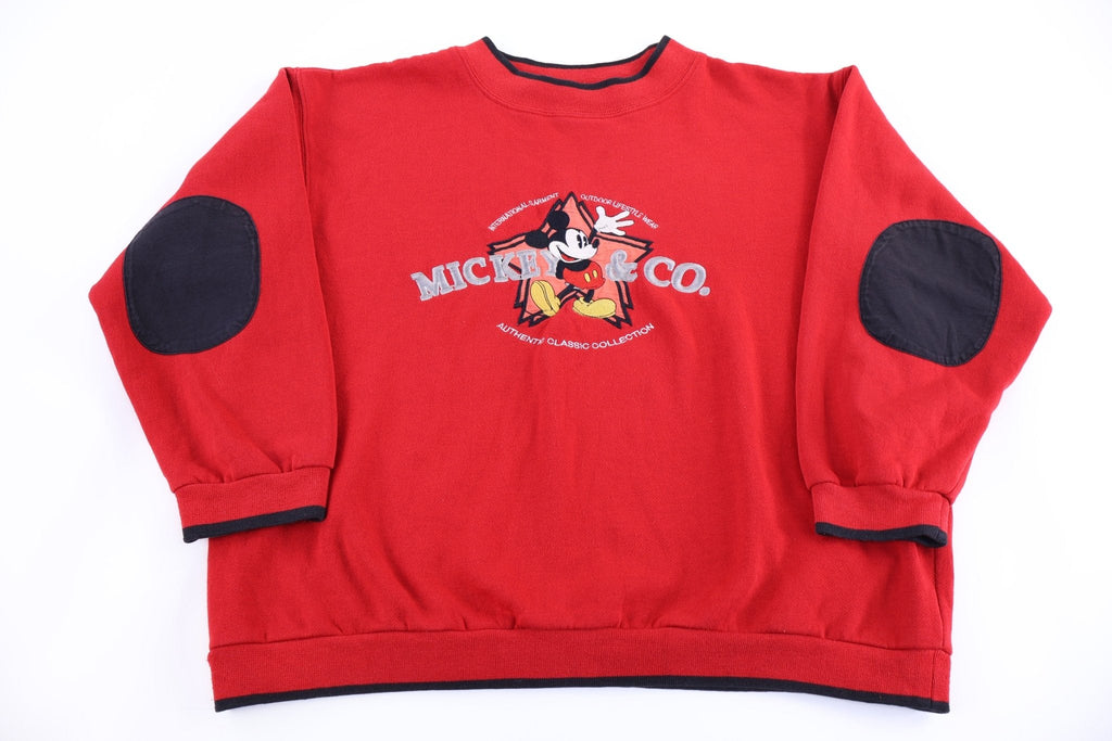 90's Mickey & Co Embroidered Sweatshirt product image 1