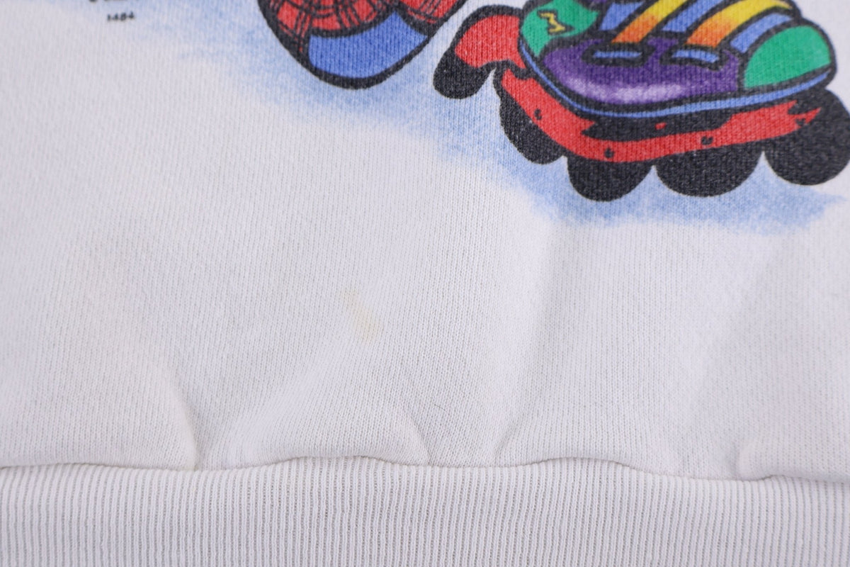 90's Mickey & Goofy Graphic Sweatshirt product image 3