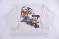 90's Mickey & Goofy Graphic Sweatshirt product image 1