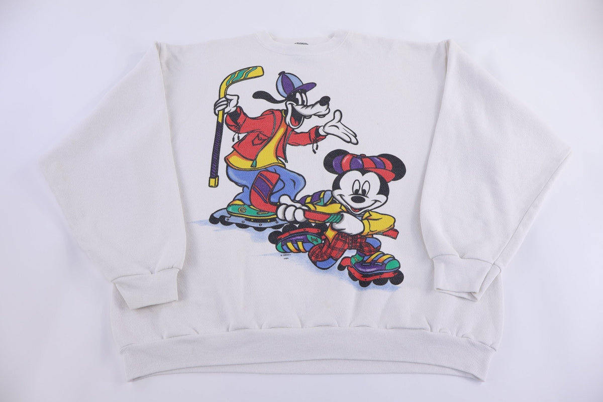 90's Mickey & Goofy Graphic Sweatshirt product image 1
