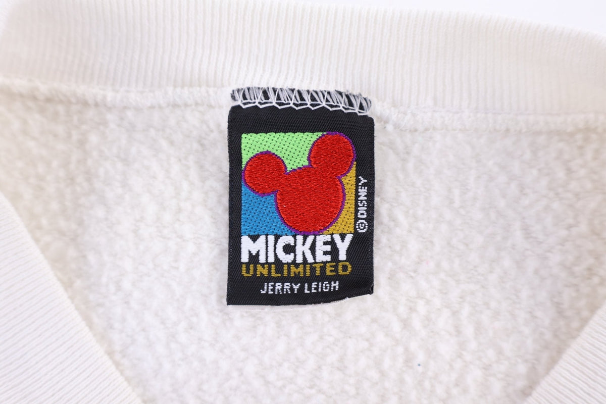 90's Mickey & Goofy Graphic Sweatshirt product image 4