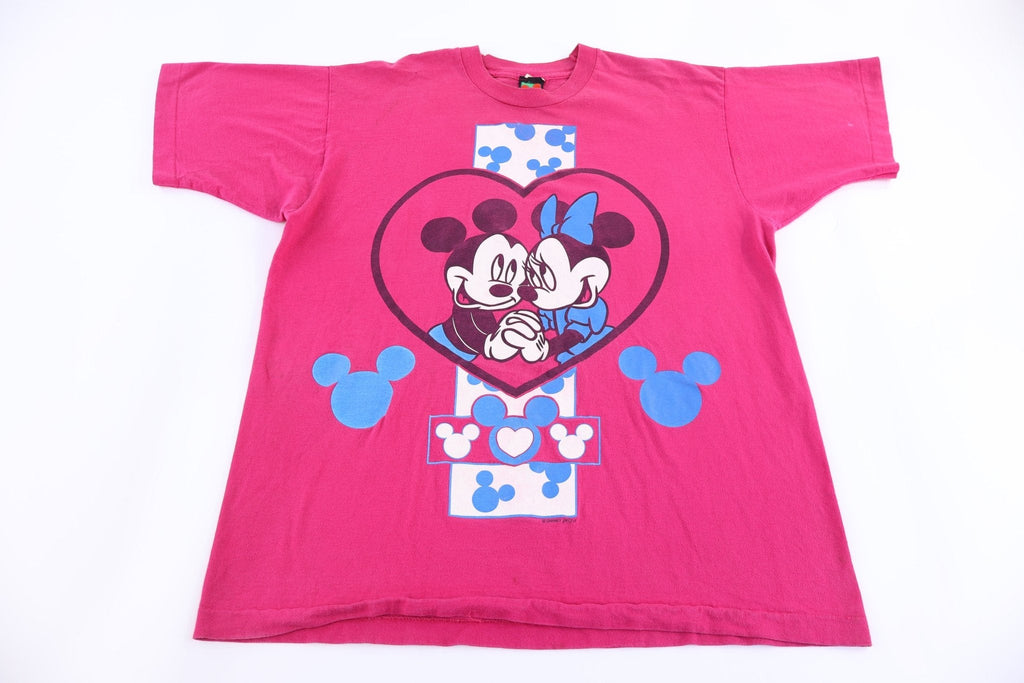 90's Mickey & Minnie Graphic T-shirt product image 1