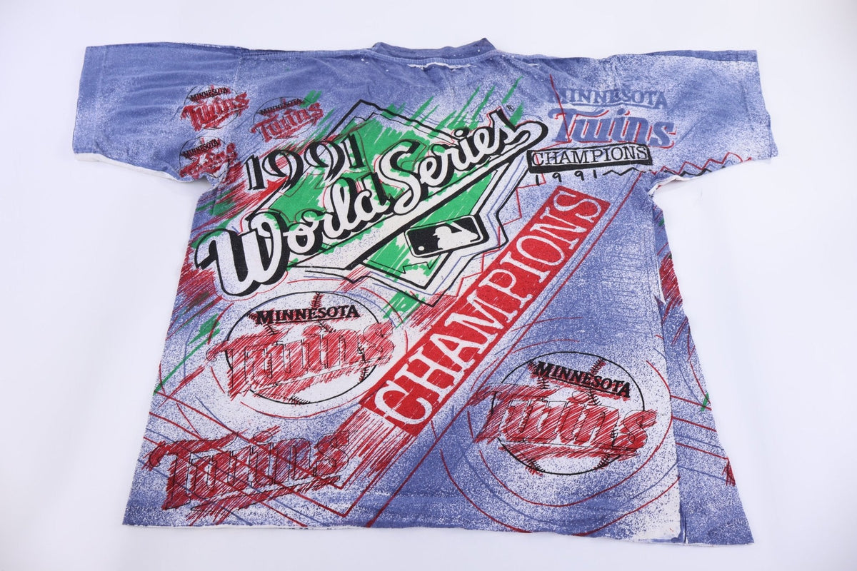 90's Minnesota Twins World Series Champs T-shirt product image 2