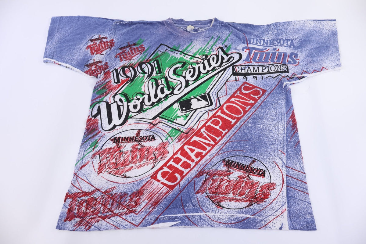 90's Minnesota Twins World Series Champs T-shirt product image 1