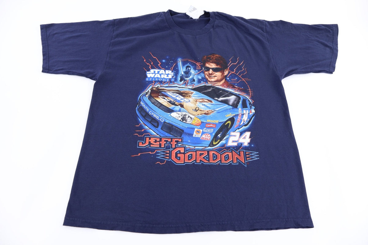 90's Nascar Jeff Gordon Racing T-shirt product image 1