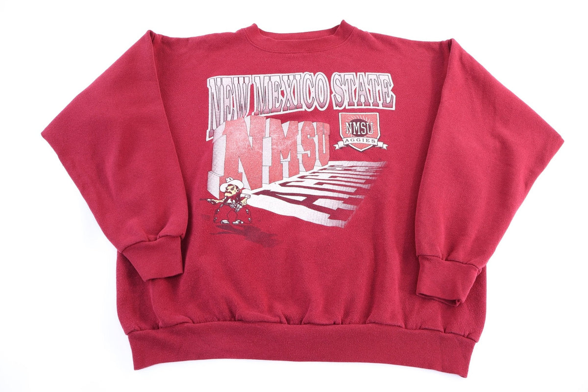 90's New Mexico State University Sweatshirt product image 1