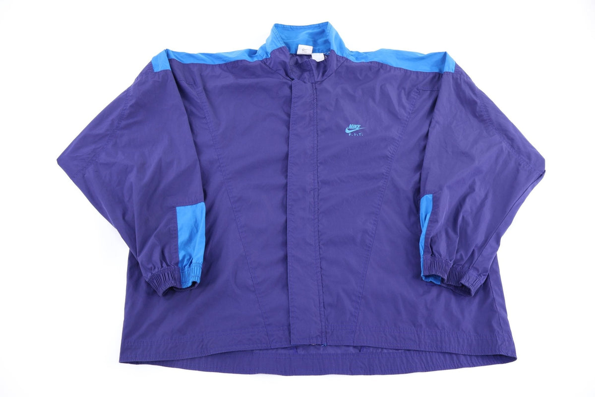 90's Nike Embroidered Logo Full Zip Jacket product image 1