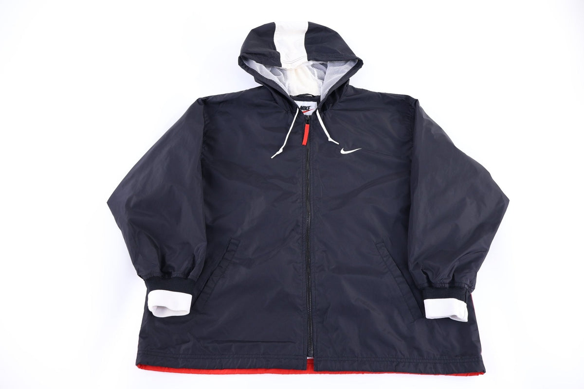 90's Nike Embroidered Logo Full Zip Jacket product image 1
