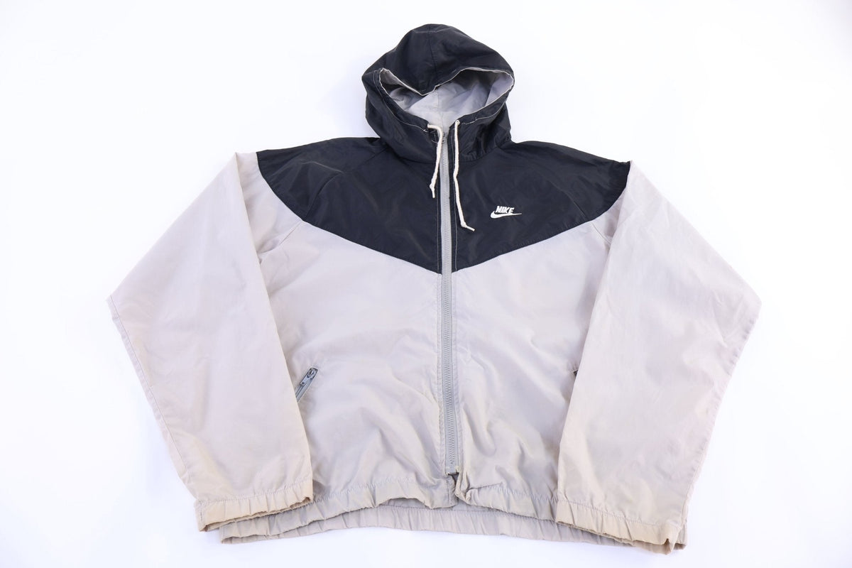 90's Nike Embroidered Logo Full Zip Windbreaker product image 1