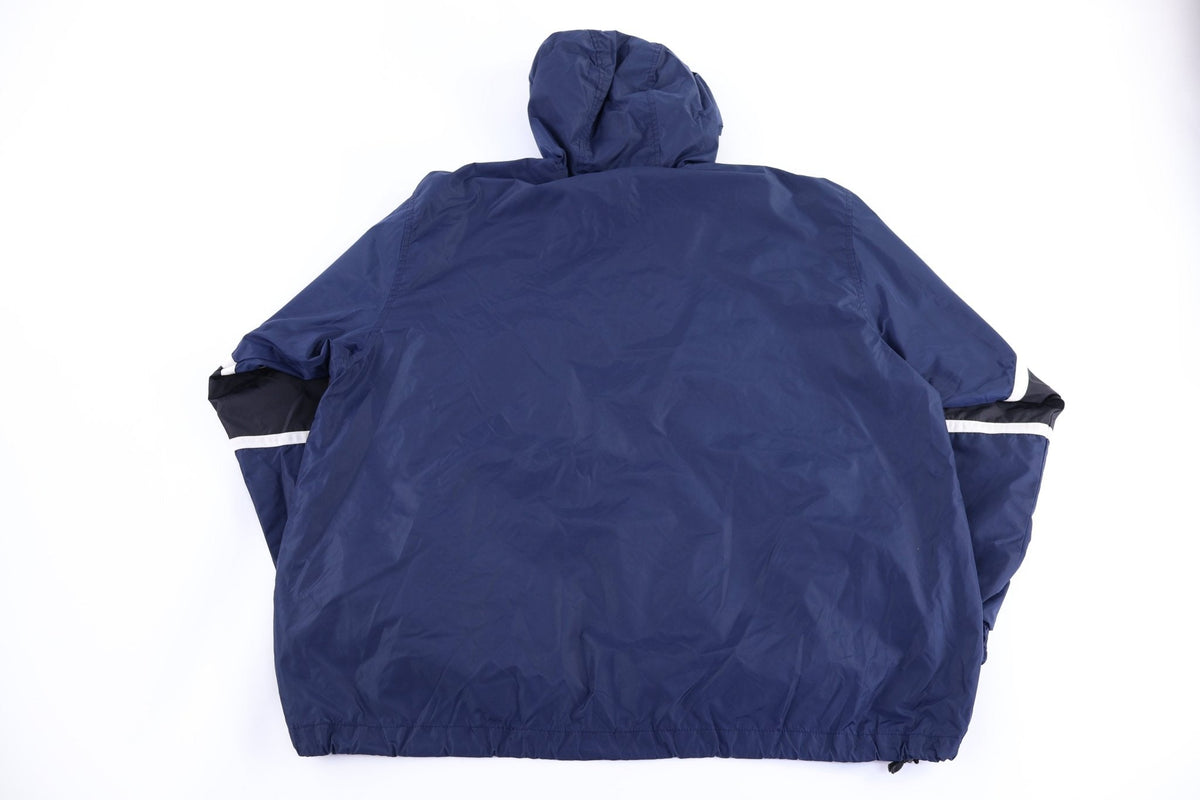 90's Nike Embroidered Logo Half Zip Jacket product image 2