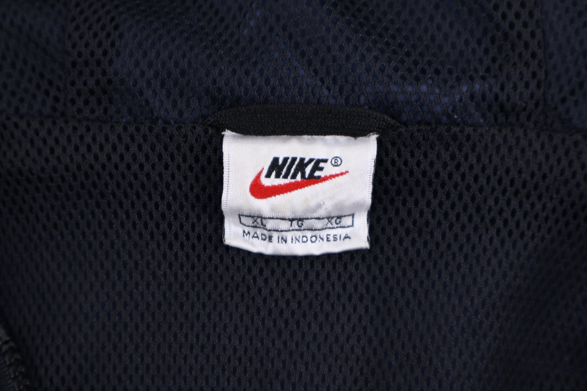 90's Nike Embroidered Logo Half Zip Jacket product image 4