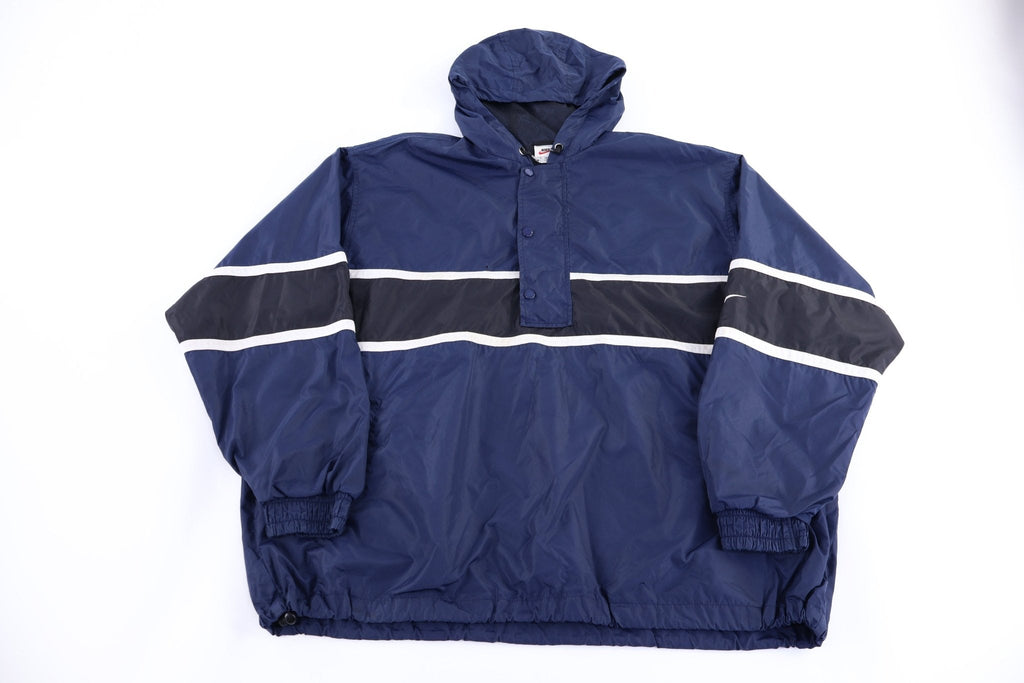 90's Nike Embroidered Logo Half Zip Jacket product image 1