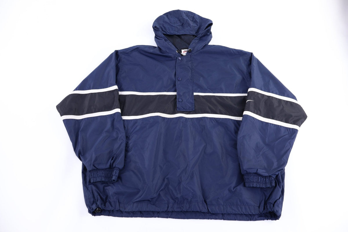 90's Nike Embroidered Logo Half Zip Jacket product image 1