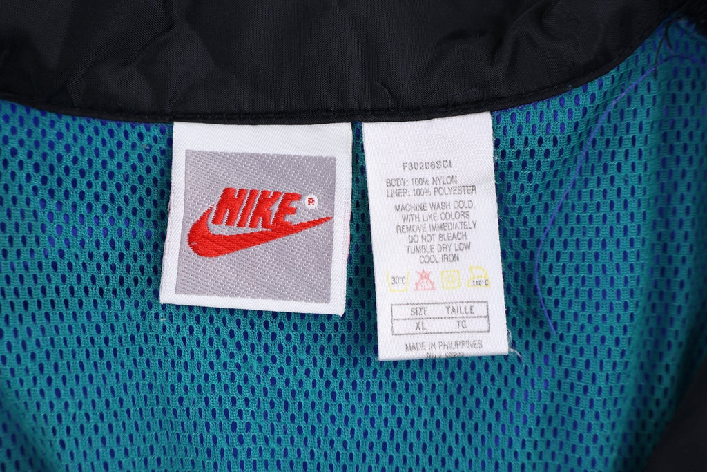 90's Nike Embroidered Logo Multicolor Full Zip Jacket product image 3