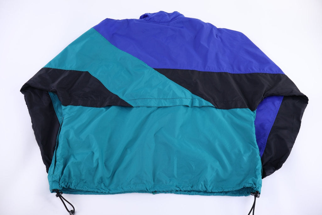 90's Nike Embroidered Logo Multicolor Full Zip Jacket product image 2