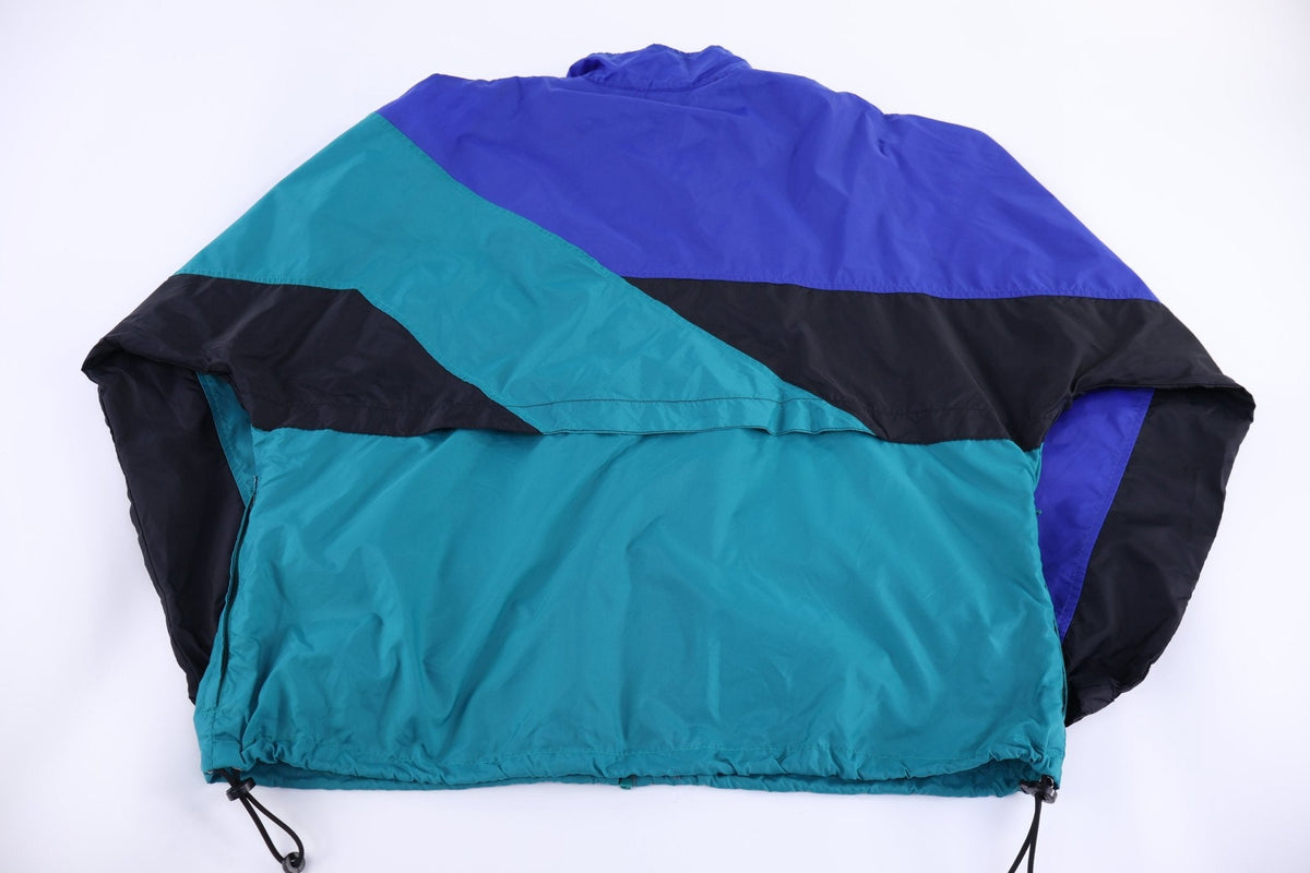 90's Nike Embroidered Logo Multicolor Full Zip Jacket product image 2