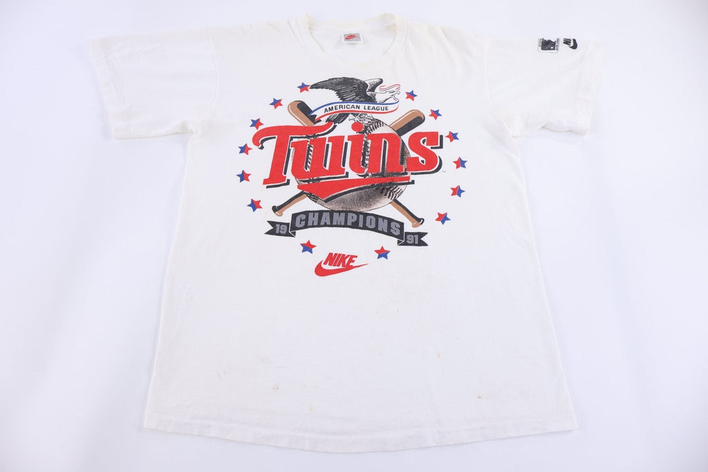 90's Nike Minnesota Twins Baseball T-shirt product image 1
