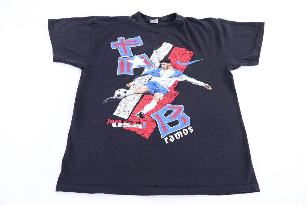 90's Nike Tab Ramos Soccer T-shirt product image 2