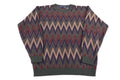 90's Northern Isles Multipattern Knit Sweater