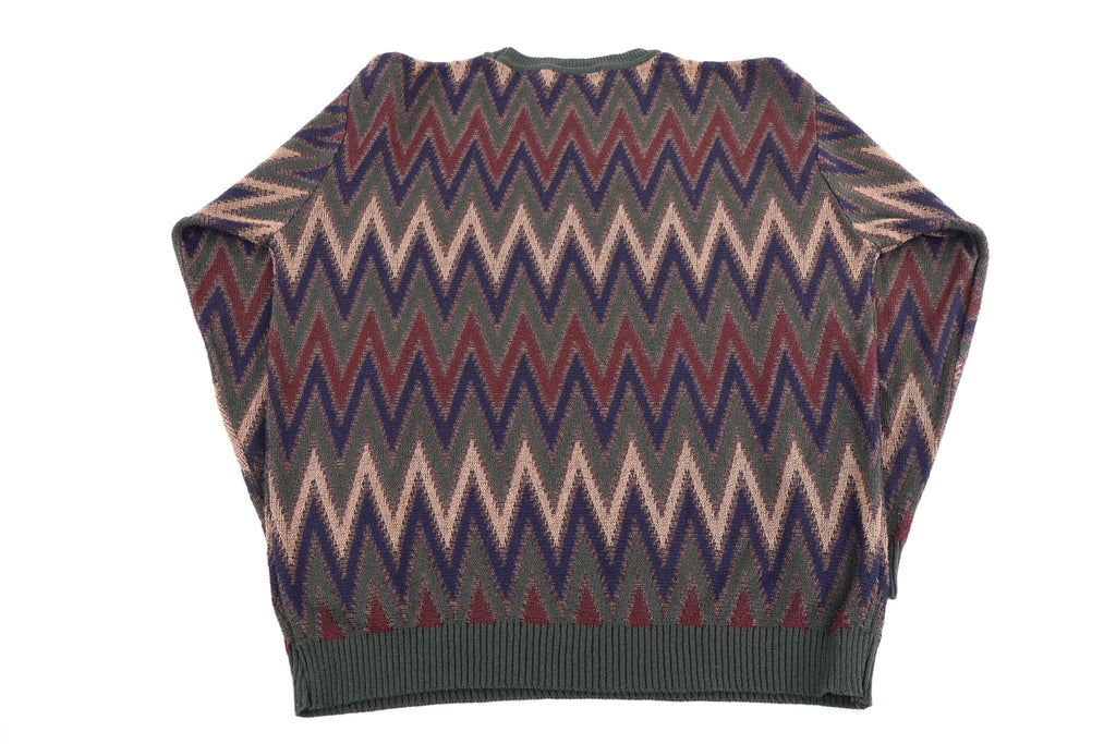 90's Northern Isles Multipattern Knit Sweater