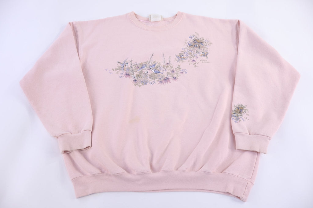 90's Northern Reflections Bird House Graphic Sweatshirt product image 1