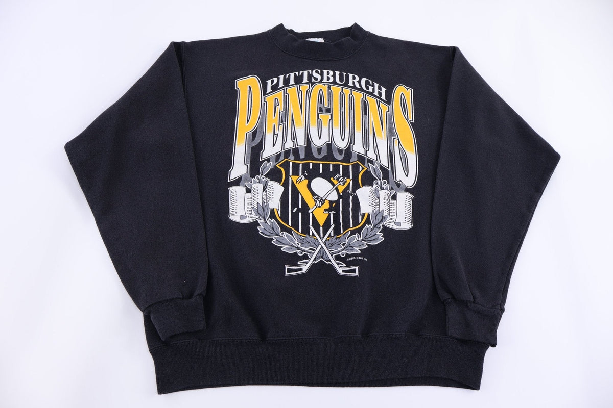 90's Pittsburgh Penguins Football Sweatshirt product image 1