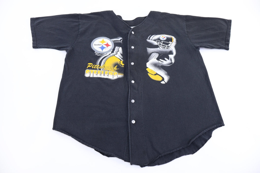 90's Pittsburgh Steelers Football Button Down