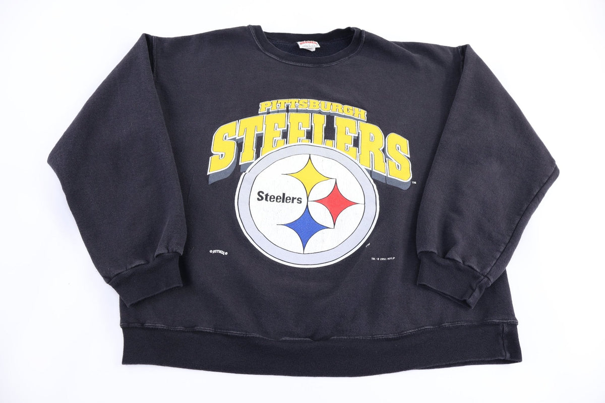90's Pittsburgh Steelers Football Sweatshirt product image 1
