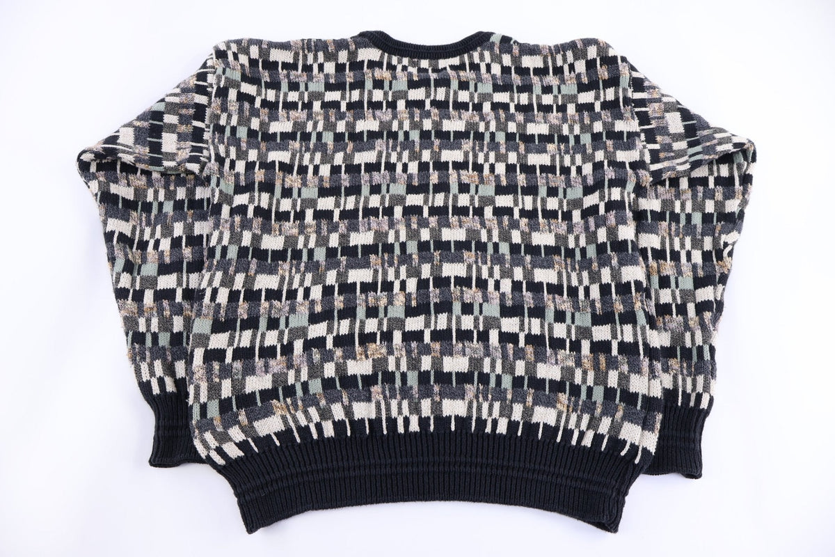 90's Portland Sweater Co Multicolor Knit Sweater