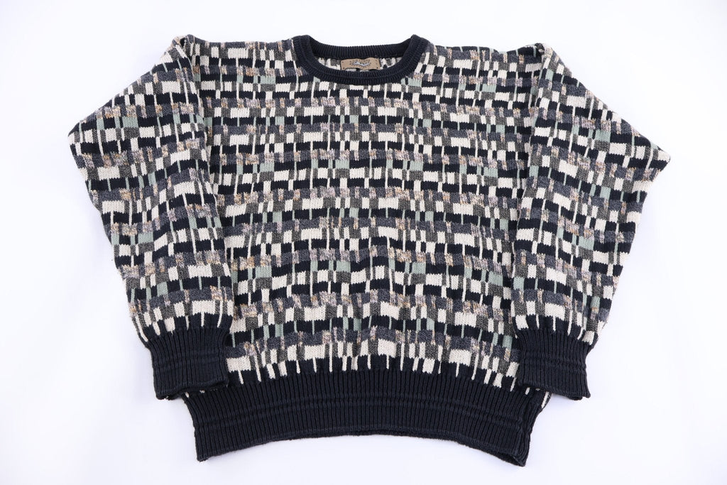 90's Portland Sweater Co Multicolor Knit Sweater