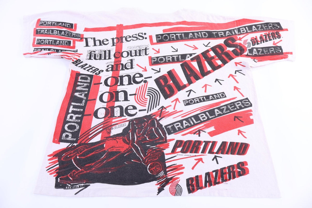 90's Portland Trail Blazers Basketball T-shirt product image 1