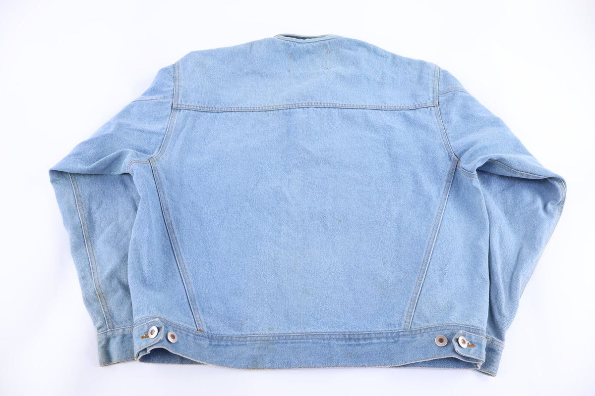 90's Pro Elite Light Wash Denim Jacket product image 2