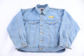 90's Pro Elite Light Wash Denim Jacket product image 1
