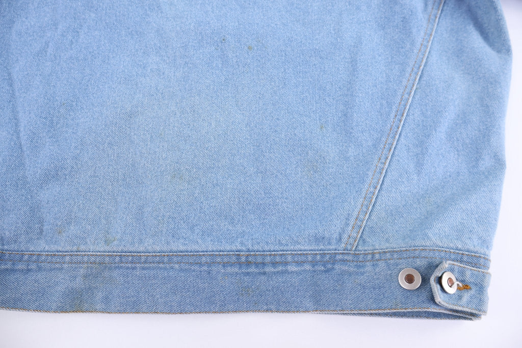 90's Pro Elite Light Wash Denim Jacket product image 3