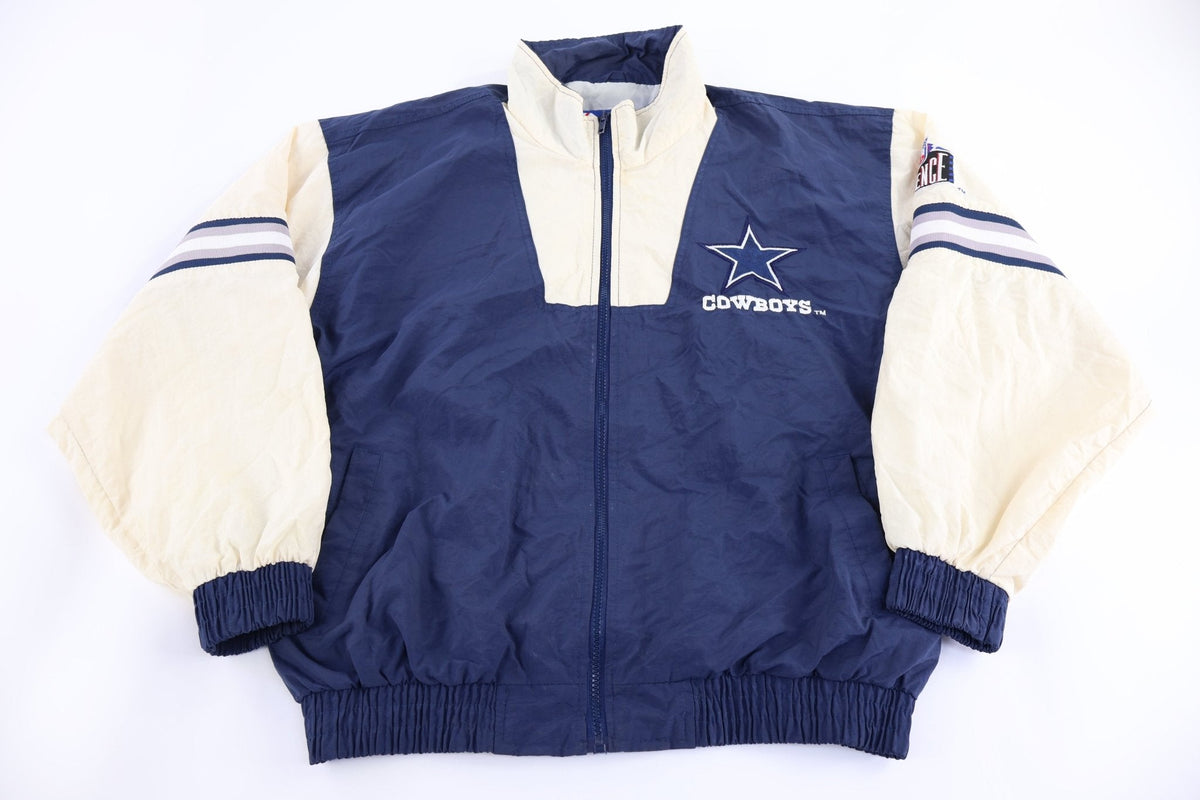 90's Pro Player Dallas Cowboys Football Full Zip Jacket product image 1