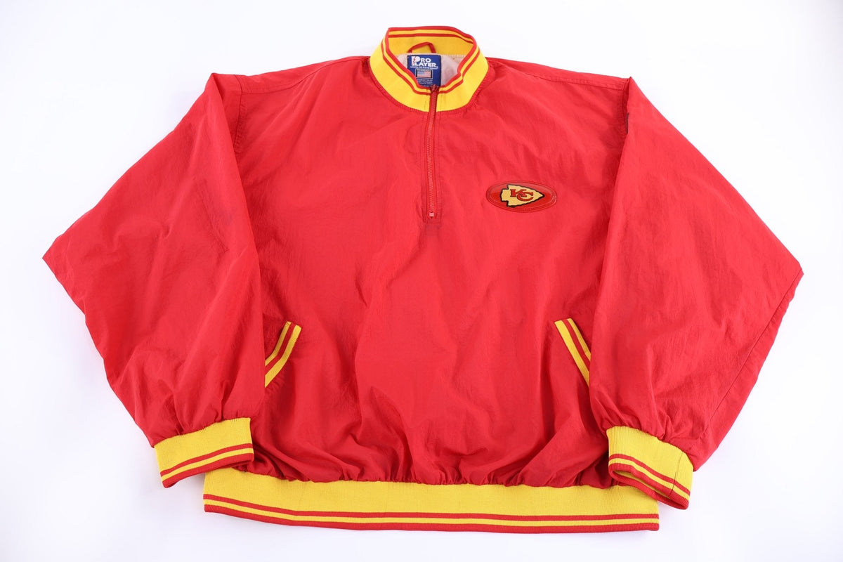 90's Pro Player Kansas City Windbreaker Pullover product image 1