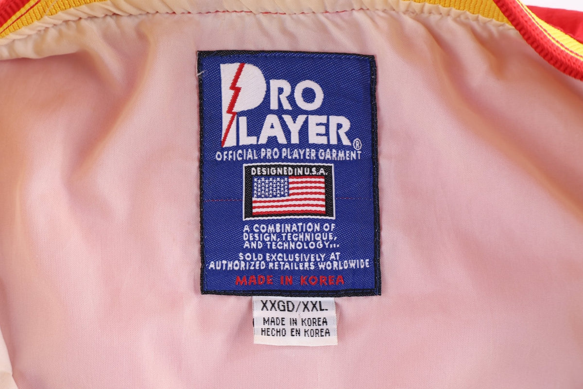 90's Pro Player Kansas City Windbreaker Pullover product image 3