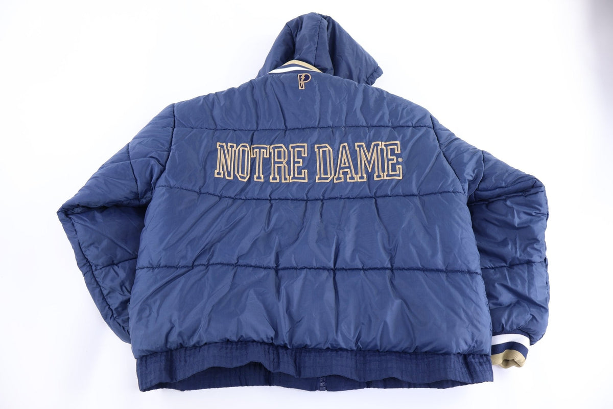 90's Pro Player University of Notre Dame Full Zip Jacket product image 3