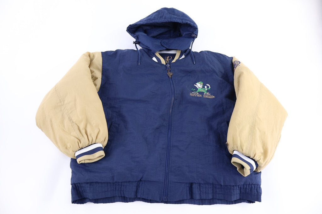 90's Pro Player University of Notre Dame Full Zip Jacket product image 1