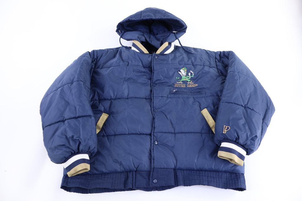 90's Pro Player University of Notre Dame Full Zip Jacket product image 4
