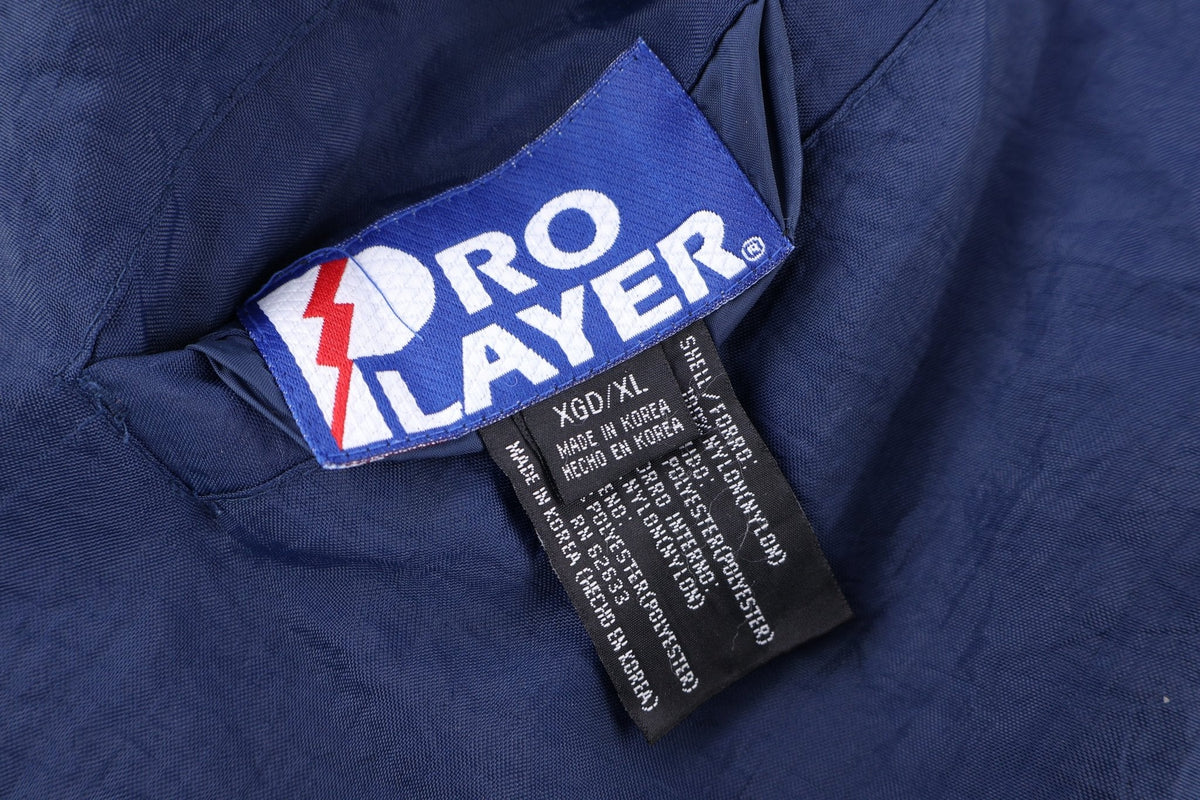90's Pro Player University of Notre Dame Full Zip Jacket product image 5