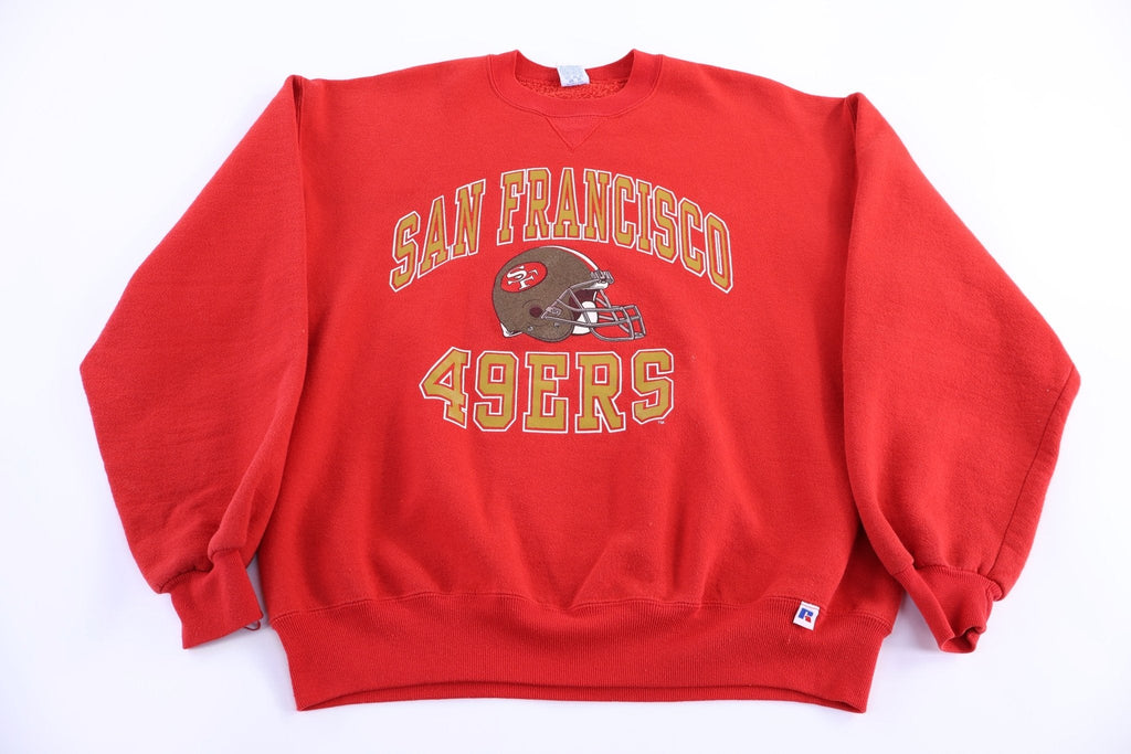 90's San Francisco 49ers Football Sweatshirt product image 1