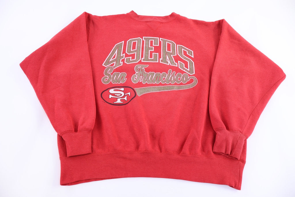 90's San Francisco 49ers Football Sweatshirt product image 1