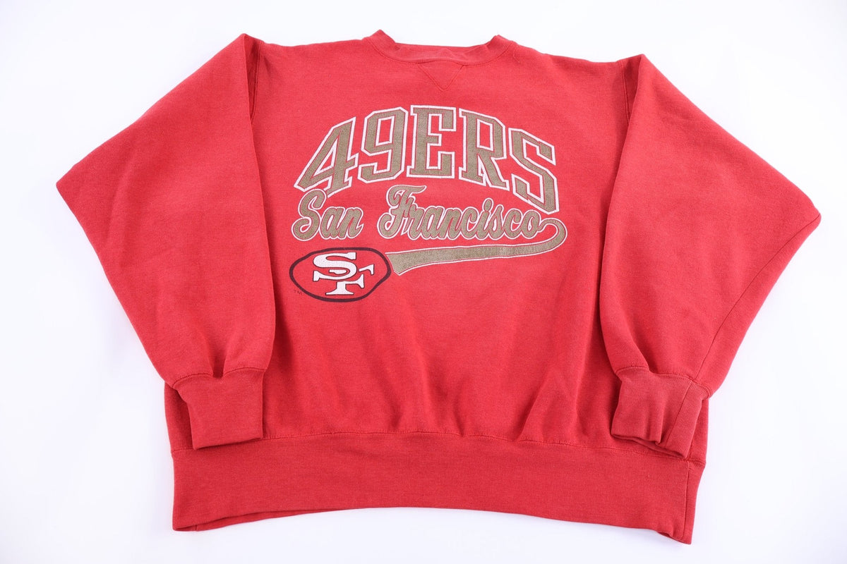 90's San Francisco 49ers Football Sweatshirt product image 1