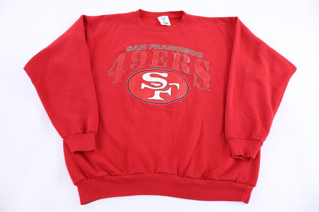 90's San Francisco 49ers Football Sweatshirt product image 1
