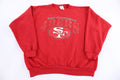 90's San Francisco 49ers Football Sweatshirt product image 1