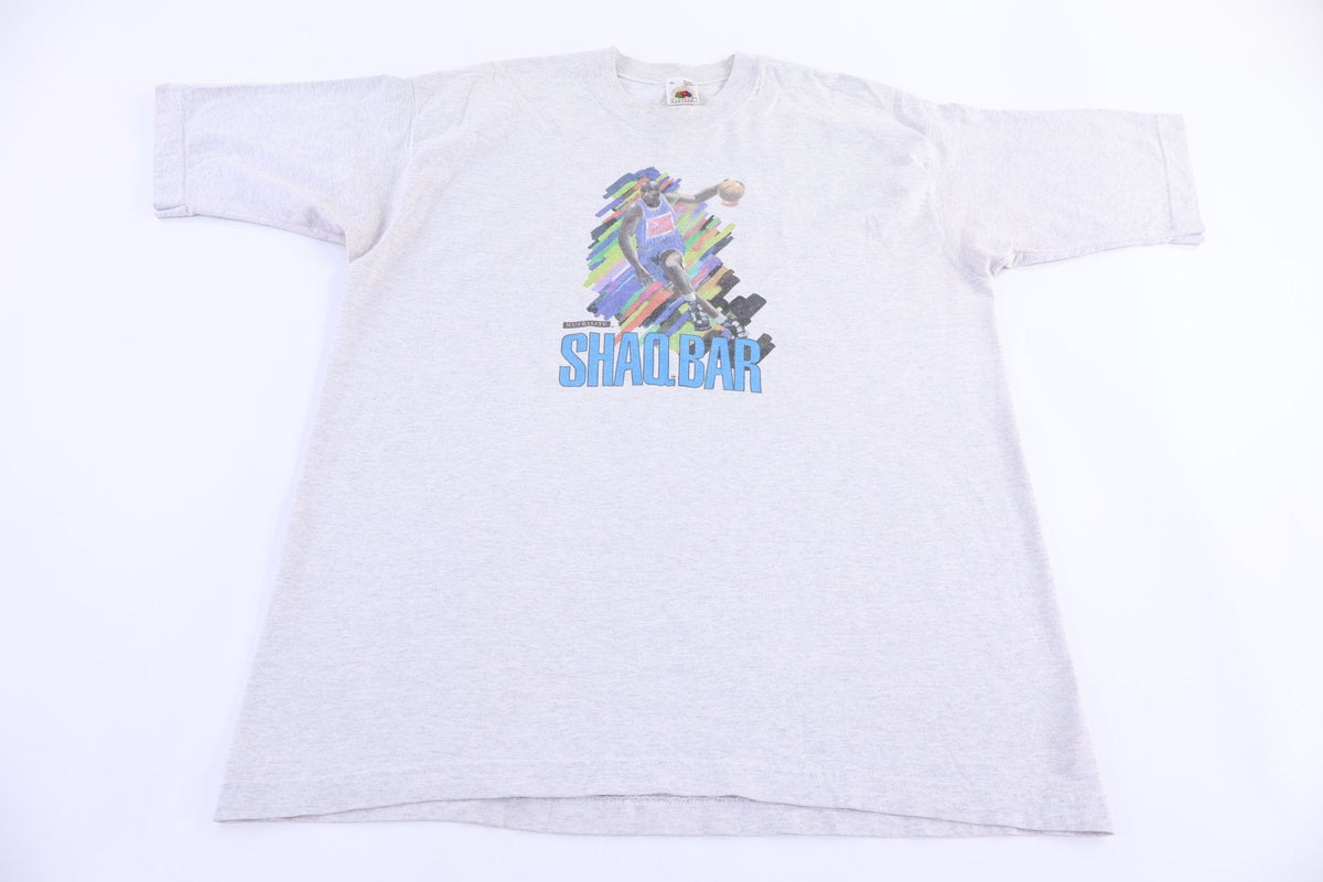 90's Shaquille O'Neal Shaq Bar Promo T-shirt product image 1