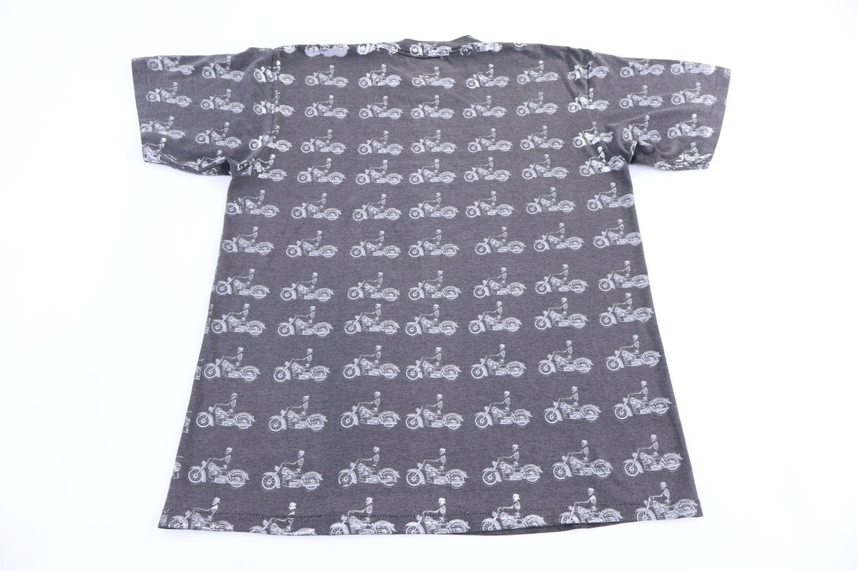 90's Skeletons & Bikes Graphic T-shirt product image 2